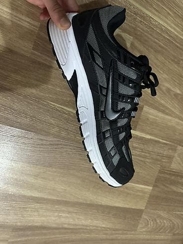 обувь мужская зимняя: Мужские кроссовки, 44, Nike, Новый, цвет - Черный — 2