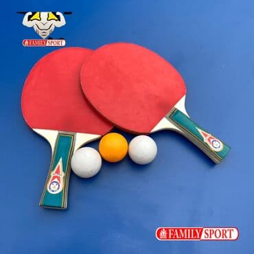 ракетка для настольного тенниса купить: FAMILY SPORT @idealniy_turnik.kg 🔹 Теннисный стол Olympic — 6