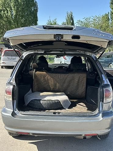 srv 3: Toyota Harrier: 2001 г., 3 л, Автомат, Бензин — 8