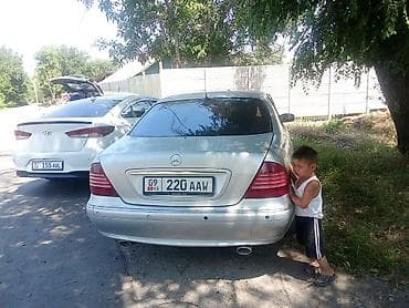 lexus 270 rx: Mercedes-Benz S-Class: 2000 г., 5 л, Автомат, Бензин, Седан — 3