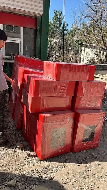 Все для дома и сада: Пожарные шкафы (ПК) для хранения и быстрого доступа к средствам — 4