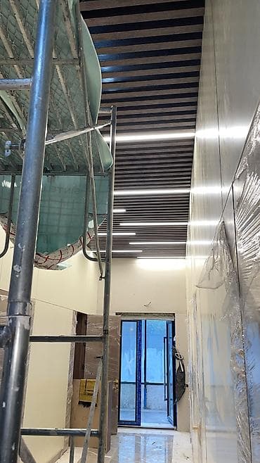 пвх потолок: Покраска стен, На масляной основе, На водной основе, Больше 6 лет опыта — 4