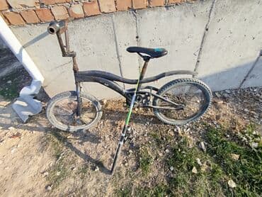 купить покрышку и камеру на велосипед: BMX велосипед, Рама M (156 - 178 см), Б/у — 1