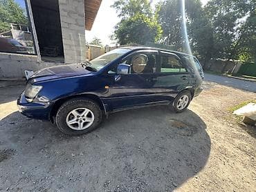 ош жапалак: Lexus RX: 2003 г., Автомат, Бензин, Кроссовер — 8