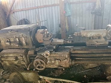 конточный сварка: Токарный станок без ЧПУ — 1