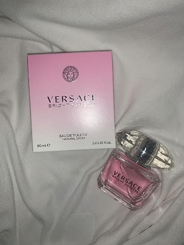 armani code: Versace Bright Crystal — женская туалетная вода (Eau de Toilette) — 10