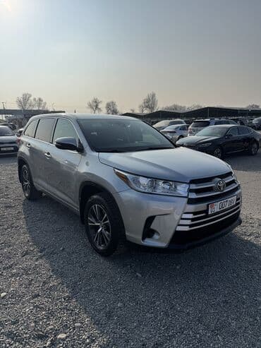 купить скутер бу в бишкеке: Toyota Highlander: 2017 г., 3.5 л, Автомат, Бензиновая, Кроссовер — 4