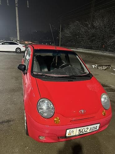 Daewoo Matiz: 2005 г., Автомат, Бензин, Хэтчбэк