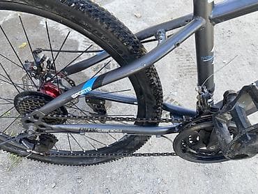 фикс цунами розовый: Горный велосипед, Алюминий — 3