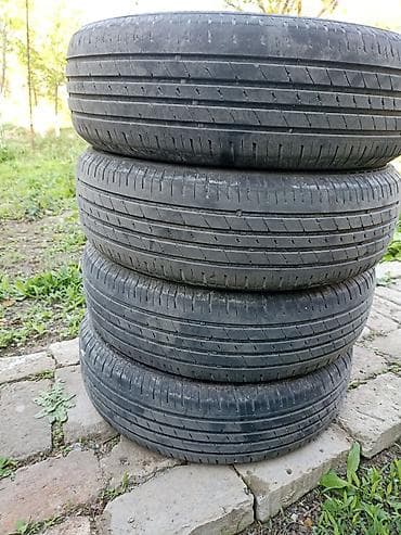 р16 205 60: Комплект летних шин — 4 шт.почти новый - Размер: 185/65 R15 можно — 1