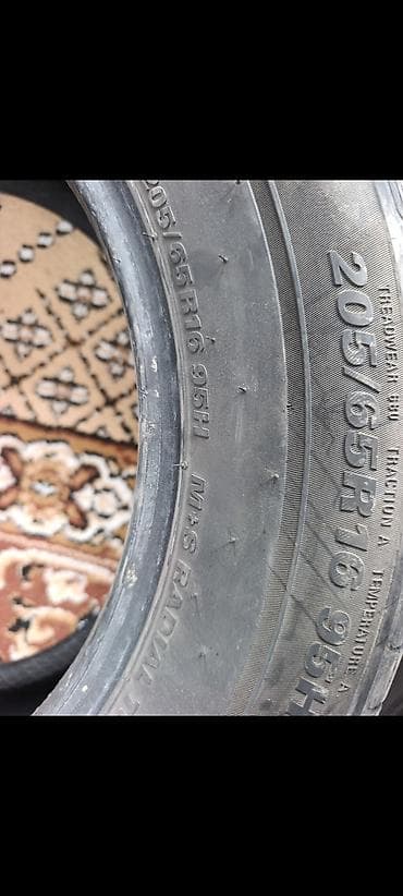 зима донголок: 205.65.16 Летние шины 4 штук комплект. хорошом состояние производства — 6
