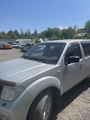 off road: Nissan Pathfinder: 2006 г., 2.5 л, Ручные, Дизель, Внедорожник — 2