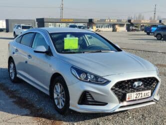 авто из кореи в наличии в бишкеке: Hyundai Sonata: 2019 г., 2 л, Автомат, Газ, Седан — 6