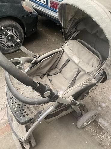 коляска для двоих детей разного возраста: Коляска, Другой бренд, Б/у, Самовывоз — 3