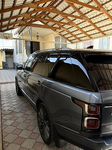 мини электро: Land Rover Range Rover: 2019 г., 5 л, Бензин, Внедорожник — 2