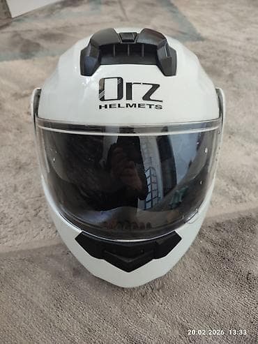 Шлемы: Продаю шлем ORZ. Мало использовал. сертификация DOT . В отличном — 1