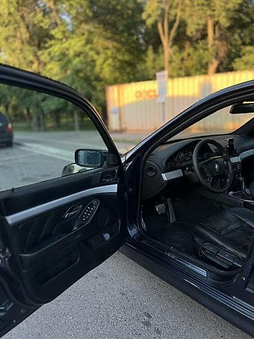 Унаа: BMW 5 series: 2002 г., 2.5 л, Автомат, Бензин, Седан — 10