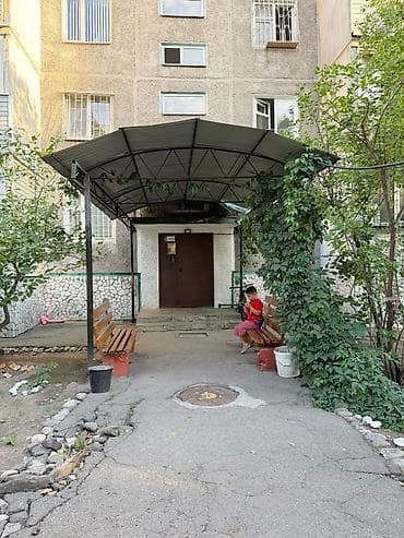 3 бөлмө, 59 м², 4-мкр 104-серия, 4 кабат, Косметикалык оңдоо