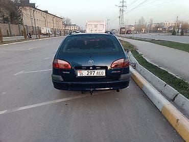 highlander 2012: Toyota Avensis: 2002 г., 2 л, Механика, Дизель, Универсал — 5