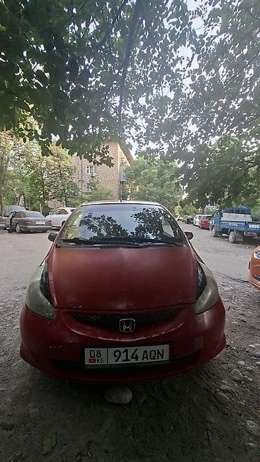 jazz 2008: Honda Jazz: 2003 г., Автомат, Бензин, Хэтчбэк — 4