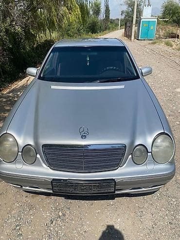 енкар авто: Mercedes-Benz E-Class: 2001 г., 2.6 л, Автомат, Бензин, Седан — 2