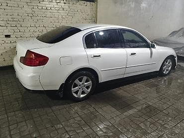 infinity fx35: Nissan Skyline: 2002 г., 2.5 л, Автомат, Бензин, Седан — 4