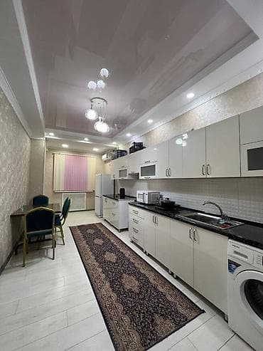 2 8: 2 комнаты, 77 м², 8 этаж, Косметический ремонт — 5