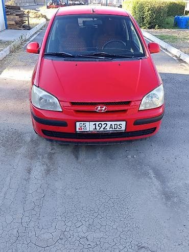 Hyundai Getz: 2004 г., 1.3 л, Автомат, Бензин, Хэтчбэк at lalafo.kg Hyundai Getz: 2004 г., 1.3 л, Автомат, Бензин, Хэтчбэк