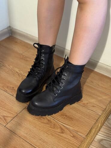 сапоги из натурального меха и кожи: Сапоги женские деми
100% кожа — 1