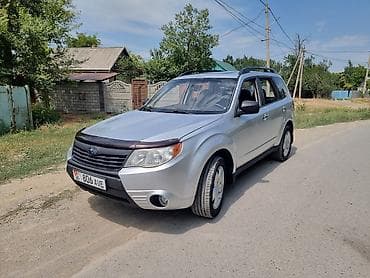 Subaru Forester: 2008 г., 2.5 л, Автомат, Газ, Кроссовер