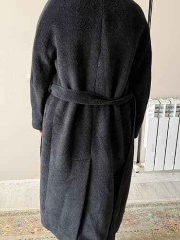 шуба кроликовая: Шуба, Норка, Длинная модель, M — 6