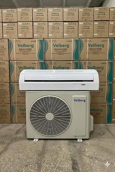 full construction: Сплит-система, Новый, Инверторный — 5