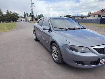 мазда 6 продажа: Mazda 6: 2002 г., Автомат, Бензин, Седан — 4