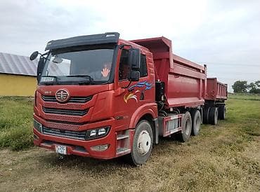 Тягач, Howo, Самосвал