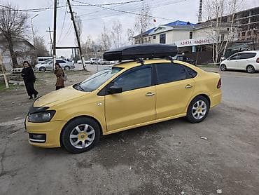 желмаян муравей: Volkswagen Polo: 2017 г., Седан — 1