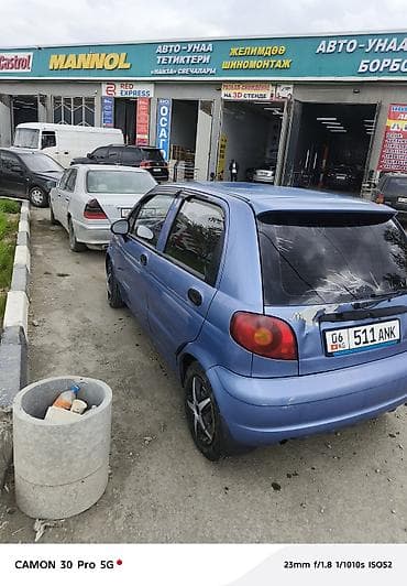 гур аристо: Daewoo Matiz: 2008 г., 0.8 л, Ручные, Бензин, Хэтчбэк — 6