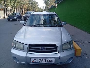 honda cr v авто: Subaru Forester: 2001 г., 2 л, Автомат, Бензин, Универсал — 3