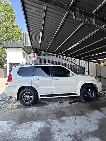 Lexus: Lexus GX: 2007 г., 4.7 л, Автомат, Газ, Внедорожник — 2