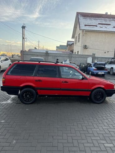 меняю на 07: Volkswagen Passat: 1988 г., 1.8 л, Механика, Бензин, Универсал — 1