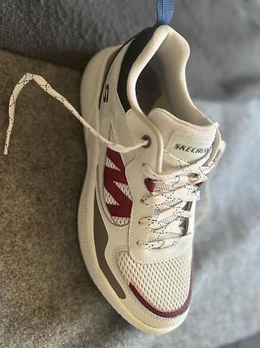 Личные вещи: Мужские кроссовки, 42, Skechers, Новый, цвет - Белый, Самовывоз — 3