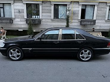 Транспорт: Mercedes-Benz S-Class: 1999 г., 5 л, Автомат, Газ, Седан — 6