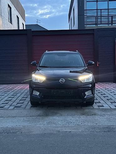 Ssangyong Tivoli: 2017 г., 1.6 л, Автомат, Бензин, Кроссовер — 1