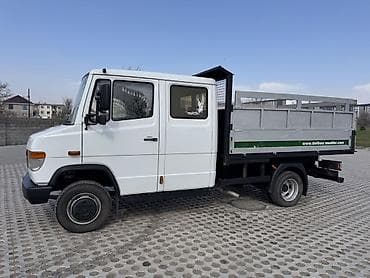 тракторы 25: Грузовик, Mercedes-Benz, Дубль, 4 т, Б/у — 9