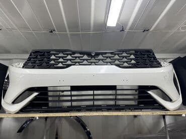 автозапчасти бишкек кудайберген: Бампер Алдыңкы Kia, Колдонулган, Оригинал — 1