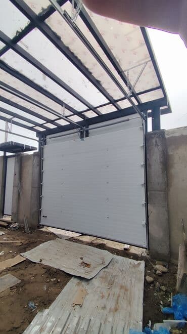 ворота с пультом: ВОРОТА | ДАРБАЗА Все виды автоматических ворот! Секционные ворота — 20