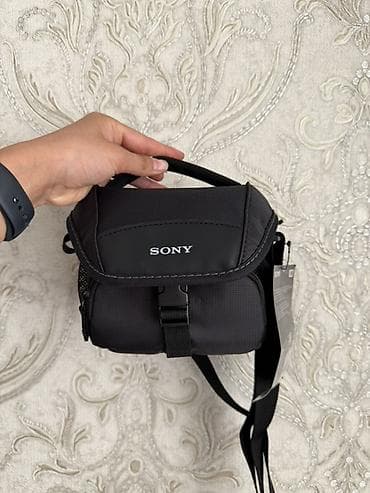 Сумка для фотоаппарата Sony LCS-U11 - Компактная наплечная сумка для