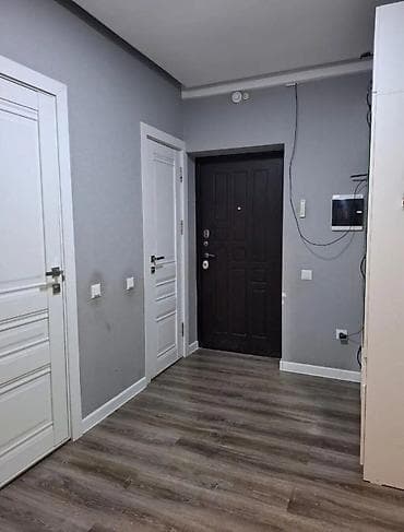 3 комнаты, 66 м², Кок-Жар мкр 11 этаж, Евроремонт
