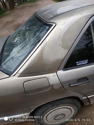 лямбда зонд мерседес: Mercedes-Benz W124: 1990 г., Седан — 10