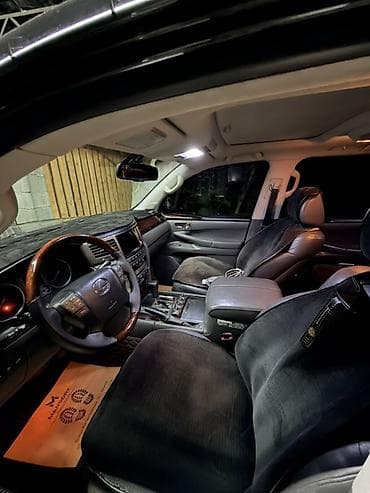 глушитель на бмв е34: Lexus LX: 2009 г., 5.7 л, Автомат, Бензин, Внедорожник — 7