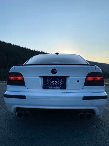 купить передний бампер на мерседес w210 в бишкеке: BMW 5 series: 1996 г., 4.4 л, Типтроник, Бензин, Седан — 15